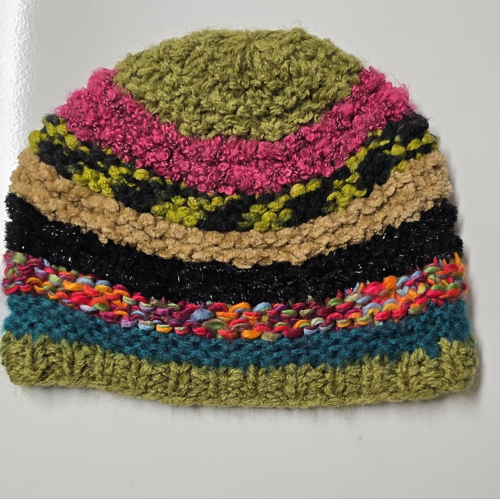 Women's Steve Madden Colorful Chunky Knit Beanie Winter Hat